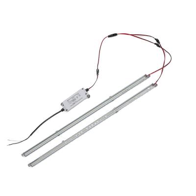 China High Efficiency 24W LED Troffer Strip Light Kits for Office ETL DLC Light with Motion Sensor for sale