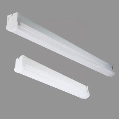 China In Running Strip 120-277VAC 4ft 8ft TDC Power LED Lowbay 8ft 64w DLC Linear Light Premium 8FT for sale