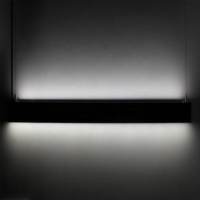 China Modern Up Through Linear Wall Mount Linear Washer Light Surface Mounted Indirect Linear Light for sale