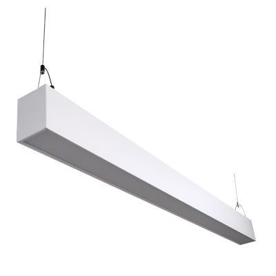 China Modern DLC listed direct&indirect architectural linkable ledlinear led light for sale