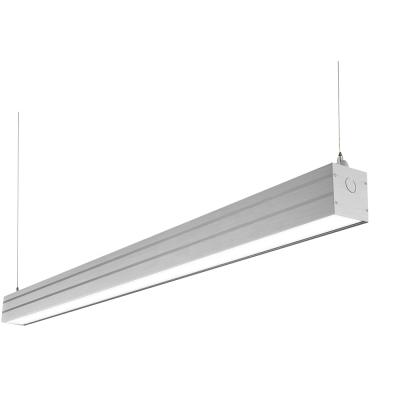 China modern 4ft 1200mm ip65 outdoor 20w 36w 80w dimmable led linear pendant light for sale