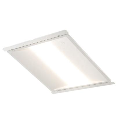 China US Market ETL Desktop DLC Listed High Light Efficacy Dimmable 2X2 2X4 40W LED Ultrathin Retrofit Troffer for sale