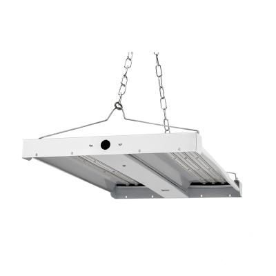 China Warehouse 100W 150W 200W ETL DLC Premium IP65 use in factory warehouse led linear high bay light for sale