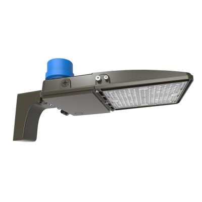 China Dimmable 75W 100W Street Die Casting Led Street Light With Motion Sensor And Photocell for sale