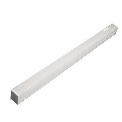 China Surface Mounted Indoor Fluorescent Surface Mount 2ft And 4ft LED Linear Wrap Light Fixture for sale