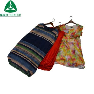 China Trendy second hand ladies clothes call right now get old clothes used clothes bales second hand uk women dress category used clothes for sale