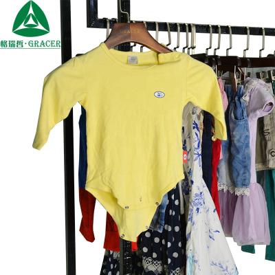 China Popular Wholesale Second Hand Children Unisex Kids Clothing 0 To 5 Years Old Used Clothes for sale