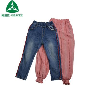 China High Level Popular Children Trousers Kids Trousers Occasion Clothes London Children Used Clothes for sale