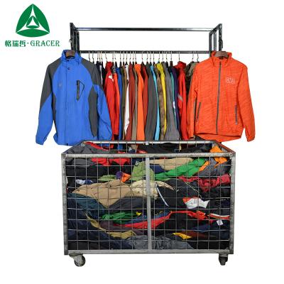 China Men's Fashionable Jacket Men's Jacket Men's Used Clothing Mixed Used Clothing Turkey for sale