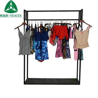 China Wear swimming swim wear set second hand clothes free used clothes in balls tank top for sale