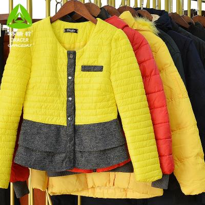 China Casual Wear Free Samples Second Hand Clothes Heavy Winter Jacket Used Clothes For Sale Japan Used Clothing for sale