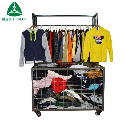 China Used goods of large sizes bulk popular hoody clothing second hand in europe barata de ropa for sale