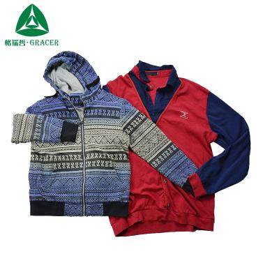 China Clothing winter occasion comfortable used hoody clothes used clothing used clothes wholesale for sale