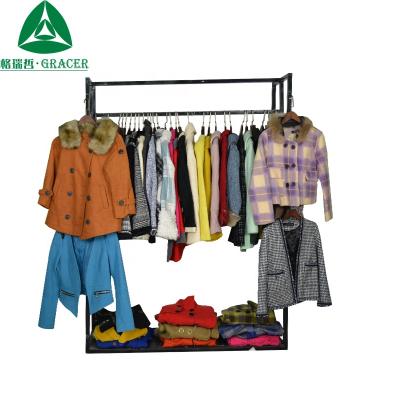 China Womens Coat / Worsted Coats Fairly Used UK Clothes Clothing Machinery Second Hand for sale