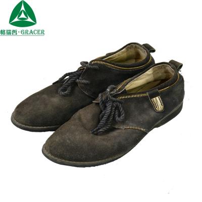 China Men Shoes Leather Branded Shoes Second Hand Used Shoes Used Shoes Italy for sale