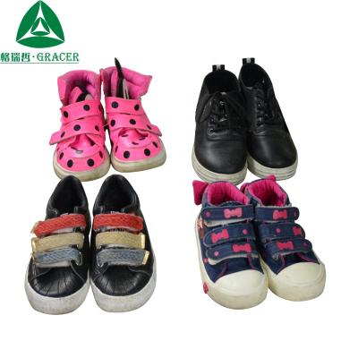 China Cute 5-12 years old used children shoes occasion outdoor shoes wholesale used shoes New York for sale