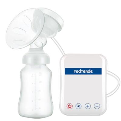 China BPA Free White Cards Portable Breastpump Double Feeding Electric Silicone Milk Breast Pumpmilk Extractor for sale