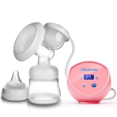 China CE BPA Free High Quality Comfortable Portable Simple Baby Silicone Feeding Breast Pumps for sale