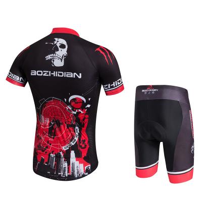 China Mens/Dame Custom Cycling Jersey Antibacteriële 140-230gsm snel Droge Stof Te koop