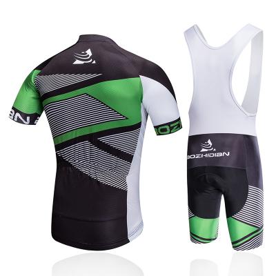 China Multi Color Custom Cycling Jersey Full Subliamtion Printing Quick Dry Fabric  for sale