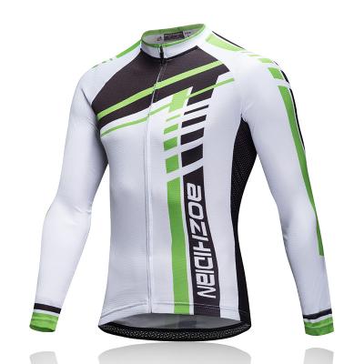 China Full Subliamtion Custom Printed Cycling Jersey , Cycling Clothing Team Kits for sale