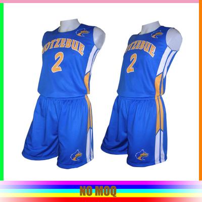 China Full Subulimation Reversible Practice Basketball Jerseys Comfortable Eco - Eriendly for sale