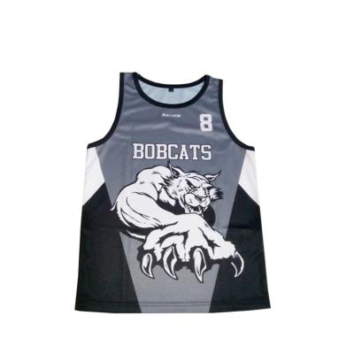 China Breathable Basketball League Jerseys Digital Sublimation No Fading Color for sale