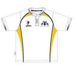 China Logo Pattern Sublimated Youth Football Uniforms / Jerseys , Football Team Clothing for sale