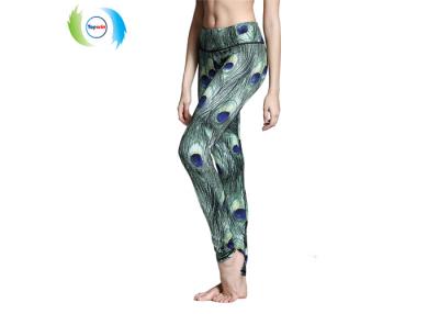 China Customized Polyester Spandex Sexy High Waist Yoga Pants Leggings Muscle - Protective for sale