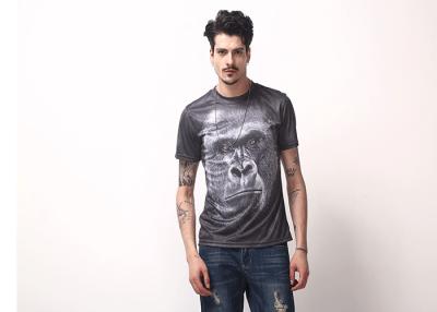 China 100% handgemachter Tiermikrot-shirts Hitze-Presse-Sublimationsdruck maschen-3D zu verkaufen