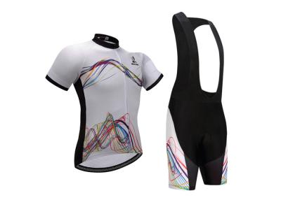 China Fertigen Sie die Breathable Masche besonders an, die Jersey mit kurzen Hosen und der Schellfisch-vollen Sublimation radfährt Jersey radfährt zu verkaufen