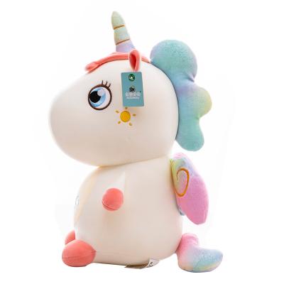 China Cartoon Soft Stuffed Plush Unicorn Toys Children's Toy For Girls Valentine's Day Gifts for sale