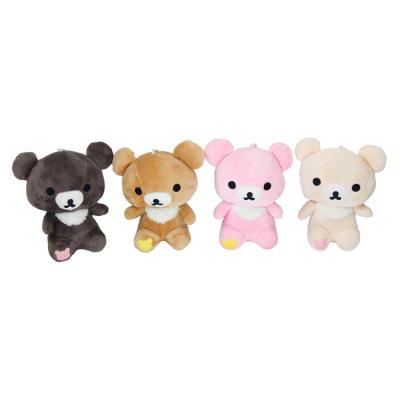 China Teddy Bear Key Chain Bulk Mini Plush Custom Animal Plush Bear Key Chain For Girls for sale