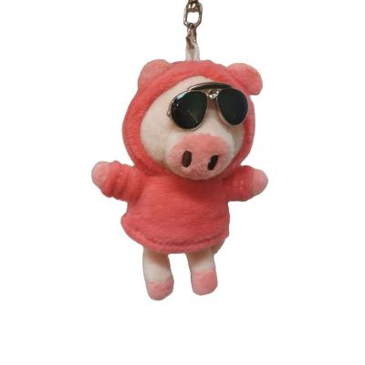 China Good quality custom plush pig plush pig keychains key chain for decor for sale