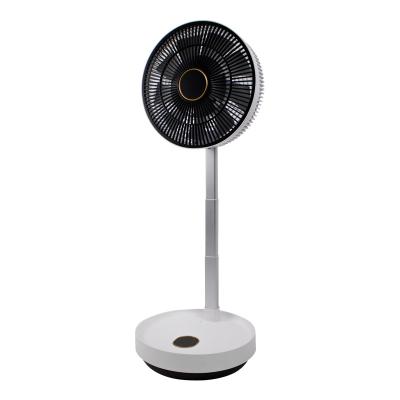 China Home Remote Control Electric Fan Table Floor Folding Fan DC Folding Tuya Wireless App for sale