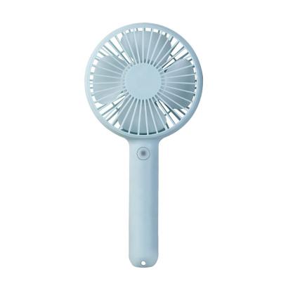 China Traffic Board Mini Fan Strong Wind Power Hand Held Mini Fan Rechargeable Battery Fan Plastic Fan with USB for sale