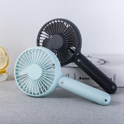 China cute and high quality multiple options wind speed color 3 ABS handheld fan mini handheld fan circulation fan for sale