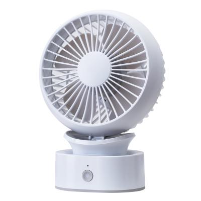 China Long Battery Life Circulation Fan Adjustable Wind Speed ​​Removable Portable Handheld Tabletop Fan for sale