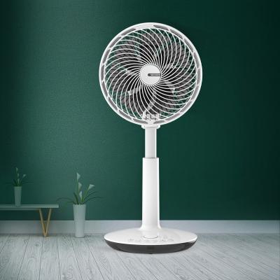 China New Spring Summer Winter Vertical Wind Circulation Fan Soft Fans With Air Circulation Used In Office And Bedroom DC Stand Fan for sale