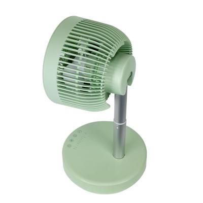 China Comfortable Child Lock Design Household Desktop Air Fan Vertical Circulation Fan Safety Safety Child Lock Table Fan or Stand Fan for sale