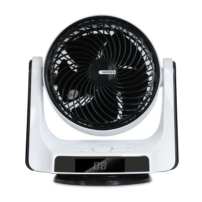 China Eco Friendly Small Fan Motor Circulation Greenhouses Cooling Fans Neck Mini Portable Air Conditioner Bladeless Charging Ventilador for sale