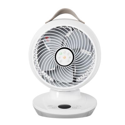 China 4 Inch Small Portable Desktop Desktop Circulation Vertical Fan Without Leaf Belt Adapter $22.2 With USB Cable DC Desktop Circulation Table Fan for sale