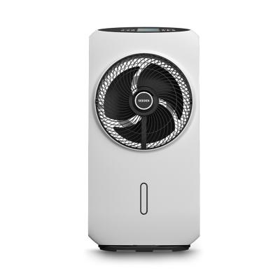 China Wholesale Portable Air Conditioner Low Noise Portable Mini Air Conditioner Jet Mist Fan Table Tuya Spray Cooling App for sale