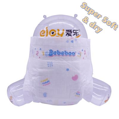 China Printed Bebeboo Pampered OEM Service Wholesale Private Label Baby Diaper Manufacturers Disposable Baby Diaper for sale