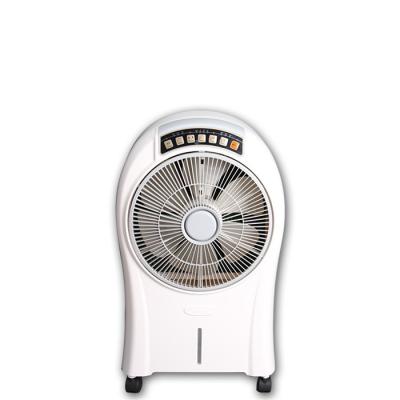 China Round Electric Fast Cooling Portable Fan Mini Air Cooler Personal Hotel Fan Small Air Cooler AC Air Conditioner for sale