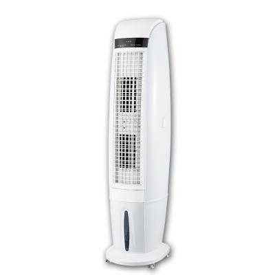 China Airflow Capacity 3500 cbm/h Evaporative Cooler Air Cooling Fan With 40L Water Tank for sale