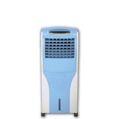 China Portable Air Conditioner Fan Hotel AC Air Cooler High Quality Fast Cooling Indoor Standing Mobile Fan for sale