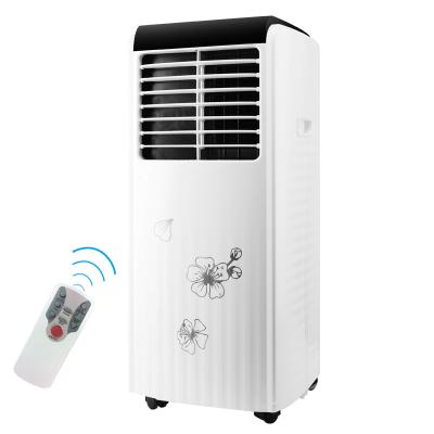 China Portable Air Conditioner 7000Btu Strong Cooling Household Desiccant Mini Air Cooler Mobile Air Conditioner for sale