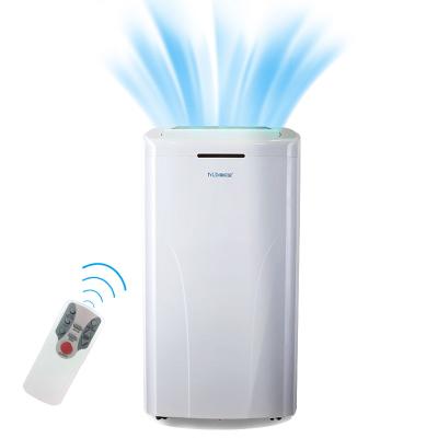 China Cool Wind Factory Price 9000 Btu R410A Refrigerant Standing Portable Air Conditioner Portable Room AC Mobile Air Conditioner for sale