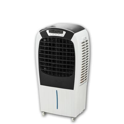 China Evaporative High Wind 450W Factory Air Cooler Axial Green Evaporative Air Cooler Humidifier for sale